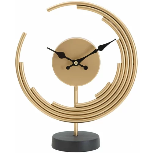 Mauro Ferretti Stolni sat u zlatnom dekoru Moon