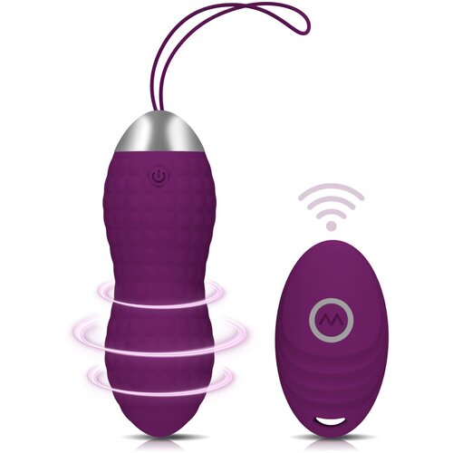 SuperLove Vibrating Love Balls Purple Cene