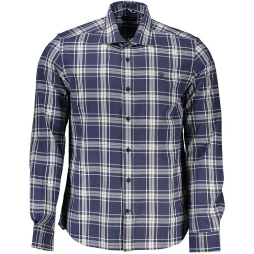 North Sails MEN'S LONG SLEEVE SHIRT BLUE Cene