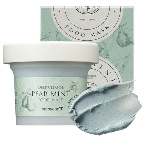 SKINFOOD Maska za lice Pear Mint Food Mask, 120 g Slike