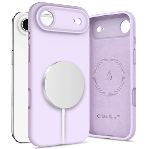 TECH-PROTECT SILIKONSKI OVITEK MAGSAFE ZA IPHONE 17 Z ZRAČNO ZAŠČITO S SILIKONOM, (5000337649) Cene