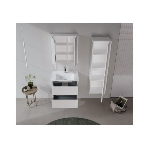 Hanah home Kupatilski ormarić sa umivaonikom i ogledalom (2 komada) Arno 65 774 Cene