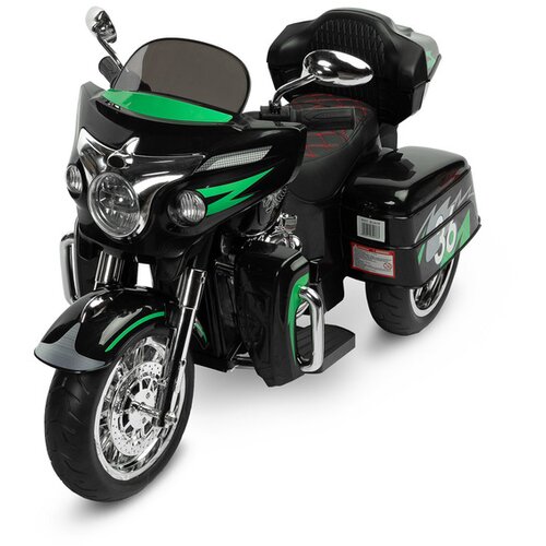 Toyz Otroški trikolesni motor Riot 12V Črna isk Cene