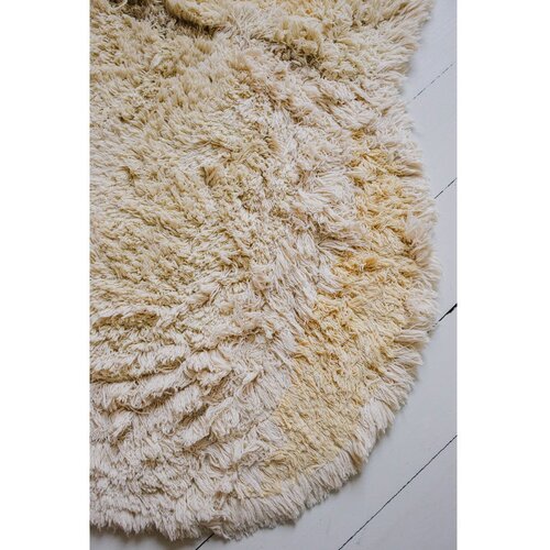 Lorena Canals Rumena pralna/ročno tkana bombažna otro&amp;scaron;ka preproga 95x120 cm Ducky &amp;ndash; Slike