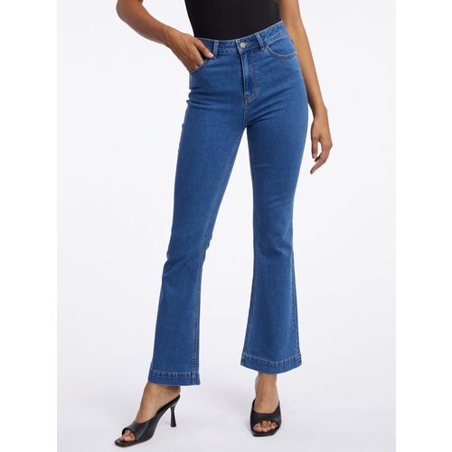 Orsay Dark blue women flared fit jeans - Women Cijene