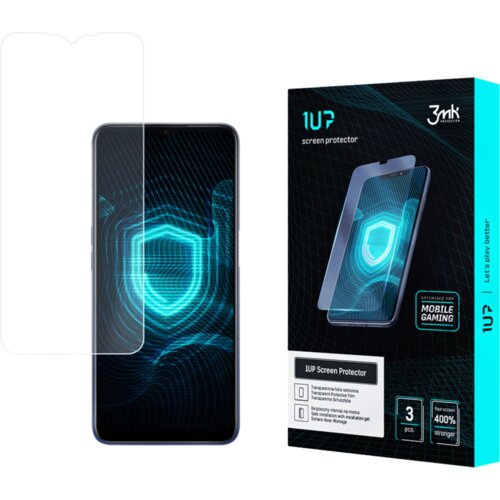 3mk 1UP OVITEK ZA OPPO A55 5G ZA&amp;Scaron;ČITA PROTI PRASKAM, (22002886) Slike
