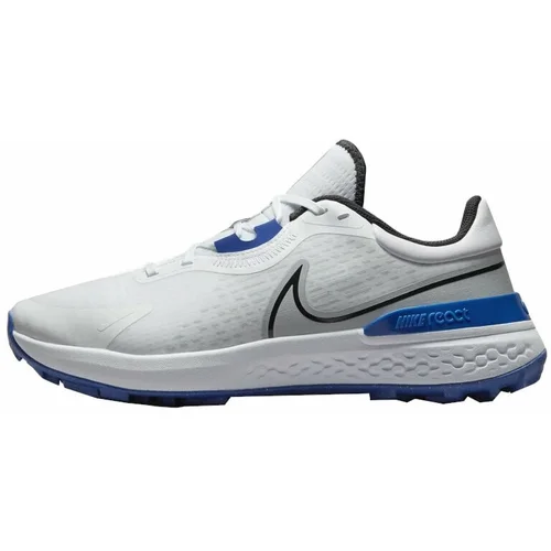 Nike Infinity Pro 2 Mens Golf Shoes White/Wolf Grey/Game Royal/Black 47,5