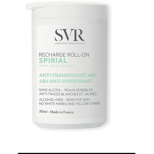 SVR Spirial roll-on antiperspirant eko dopuna 50 ml Slike