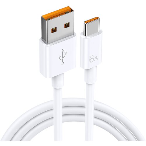 INF 66 W 6 A super hitri polnilni kabel USB-C, združljiv s Huawei, Xiaomi White 1 m, (21262026) Cene