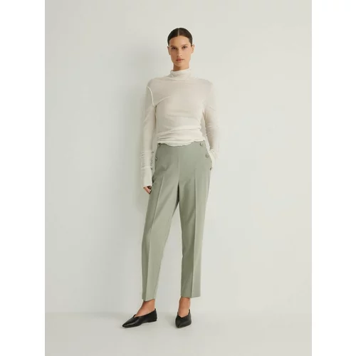 Reserved Ladies` trousers - zelena