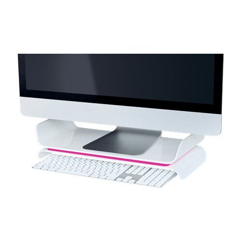 Zweckform podstavek za monitor leitz ergo wow roza 65040023 Cene