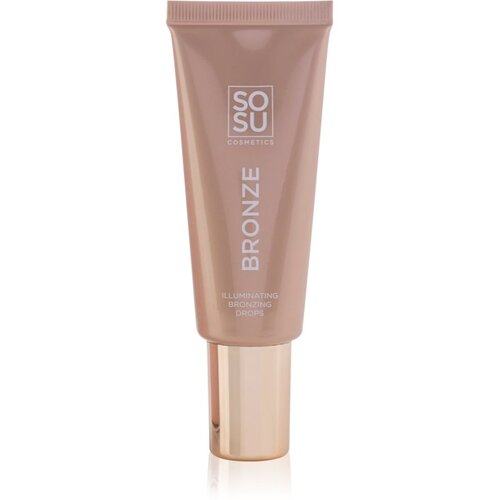 SOSU Cosmetics Bronze Drops tekući bronzer (posvjetljujući) 20 ml Cene