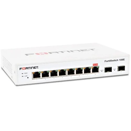 HP Switch FORTINET FS-108E8 x RJ45 1Gbe2xWAN 1Gbe' ( 'FS-108E' ) Cene