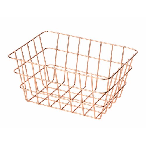 Wenko košara za kupaonicu Viana (D x Š x V: 12 x 18 x 25 cm, Metal, Bakar) Cijene