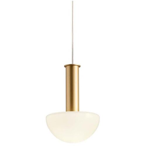  Redo 01-2474 - Visilica na sajli LUMIEN 1xG9/10W/230V prečnik 13 cm zlatna/bela Cene