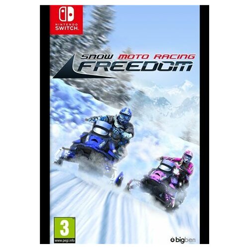 Bigben Nintendo Switch igra Snow Moto Racing Freedom Slike