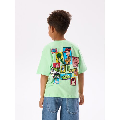 Reserved Majica kratkih rukava Toy Story - bljedozeleno Cijene