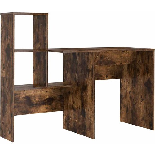  Stol Dimljeni hrast 131,5 x 50 x 106,5 cm Konstruirano drvo Slike
