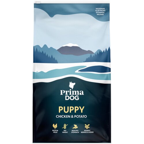 PrimaDog Puppy piletina i krumpir - 2 x 10 kg Cijene