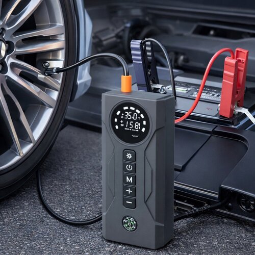  multifunkcionalni uredjaj - auto starter, kompresor i power bank Cene