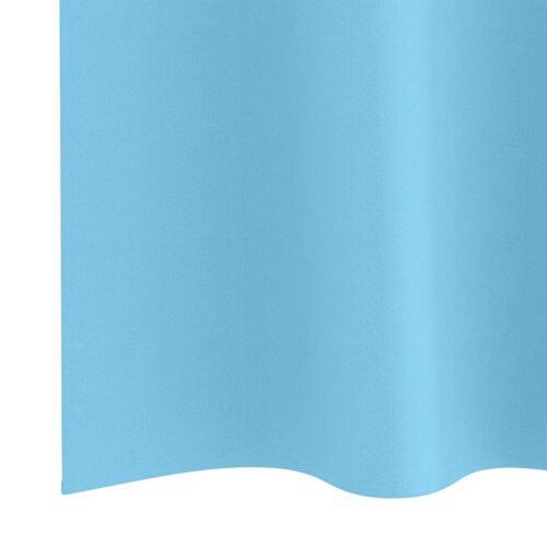 vidaXL Zavjese 2 pcs Svijetlo plava 260 x 140 cm Poliester Cene