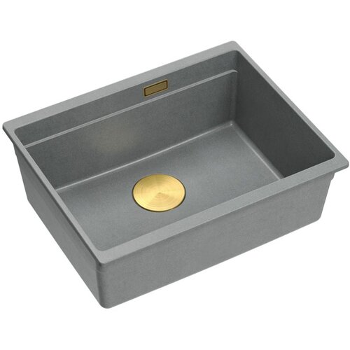 Quadron granitni sudoper Logan 100 Grey Metallic Cijene