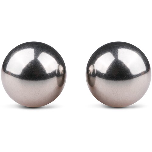 Easytoys Geisha Collection Vaginalne kroglice Silver - 19mm Slike