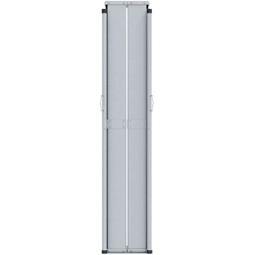 VidaXL Uvlačiva bočna tenda antracit 180 x 1200 cm Slike