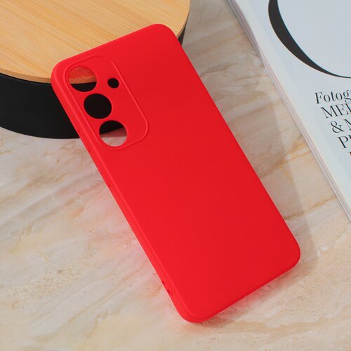 Teracell torbica giulietta za samsung galaxy S24 mat crvena Slike