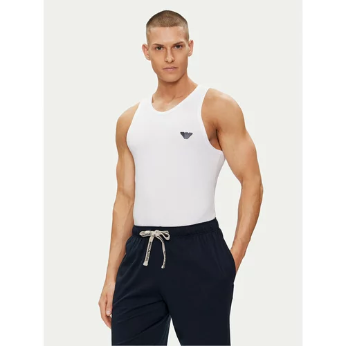 Emporio Armani Underwear Majica brez rokavov 110828 4R512 00010 Bela Slim Fit