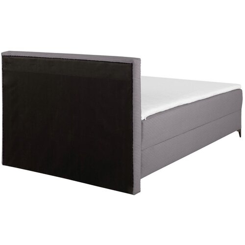 M&amp;ouml;max Postelja Z Vzmetnico Jerry, Antracit, 100x200 Slike