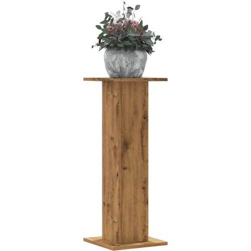 vidaXL Stalci za biljke 2 kom boja hrasta 30 x 30 x 80 cm drveni Cijene