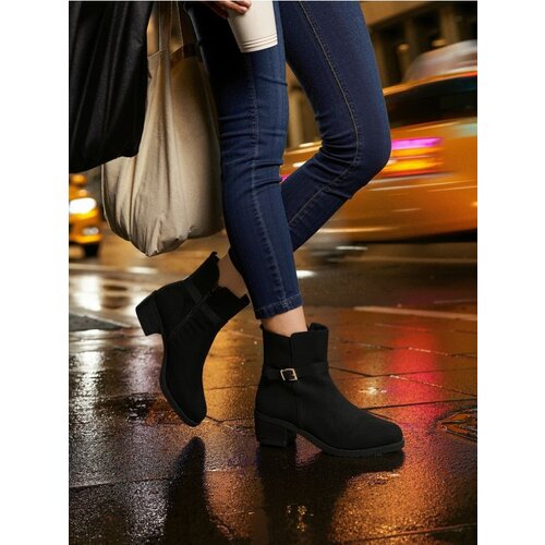 Sinsay Gležnjače od umjetne brušene kože Cijene