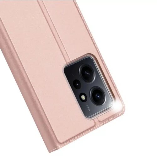 Dux ducis Skin Pro &amp;ndash; preklopna torbica za Xiaomi Redmi Note 12 4G roza Slike