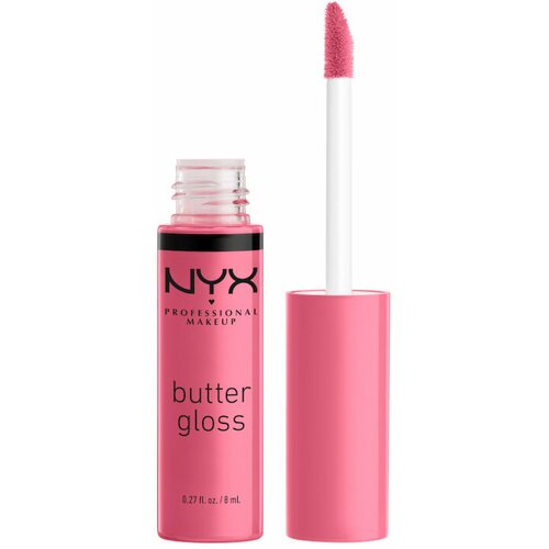 NYX professional makeup sjaj za usne butter 09-Vanilla cream pie Slike