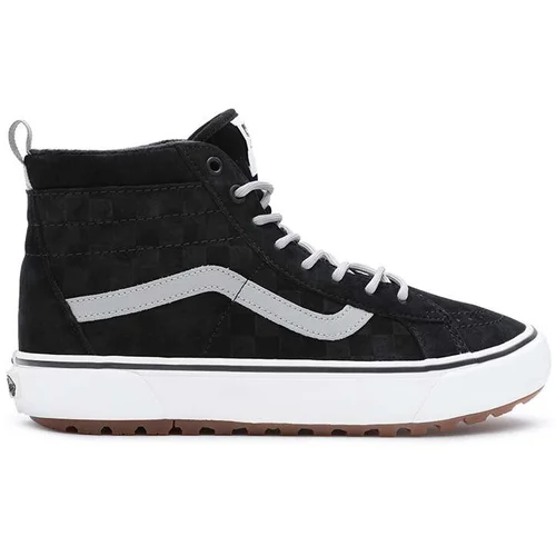 Vans Usnjene superge SK8-Hi MTE-1 moške, črna barva, VN0A5HZYBM81