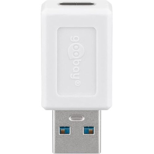 Goobay adapter USB-A 3.0 na USB-C, 15 W, bela Slike