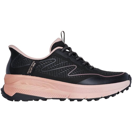 Skechers Fitnes / Trening Slip-ins Switch Back - Mist 180157-BKPK Black Pink Večbarvna Cene
