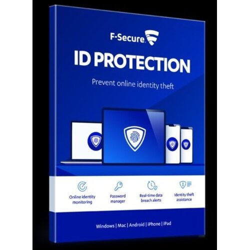 F-secure id protection 10 emails 1 year key global Cene