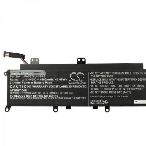 VHBW Baterija za Toshiba Tecra X40 / Portege X30, 4000 mAh Cijene