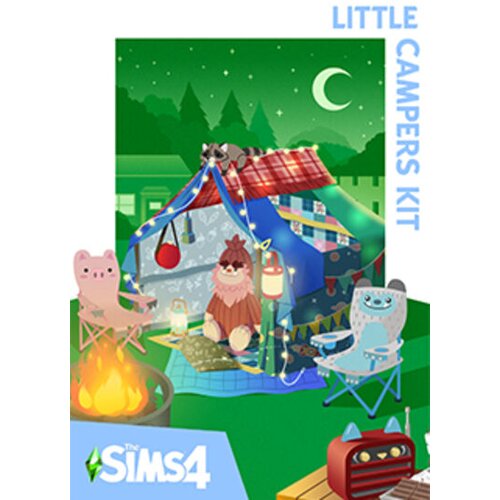 Origin the sims 4 - little campers kit (dlc) (pc) key global Cene