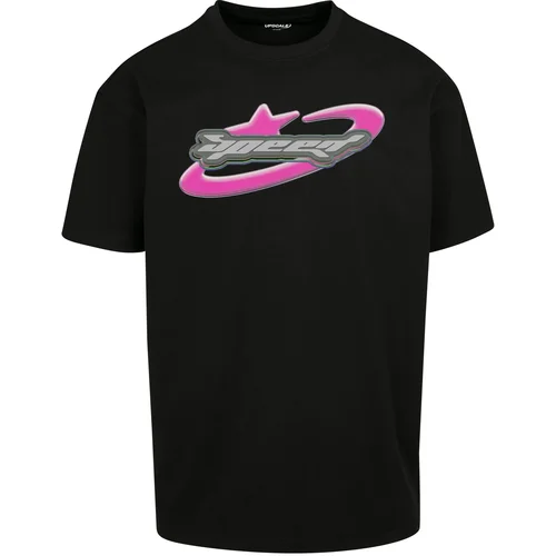 MT Upscale Black T-shirt with Speed logo