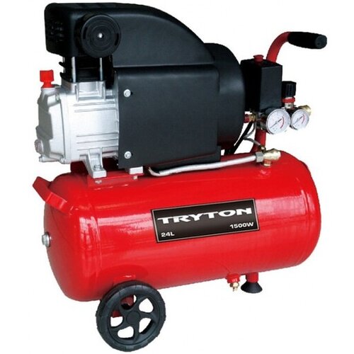 Tryton oljni kompresor 24L 1500W/2HP 8BAR 206L/MIN TKO24 Cene