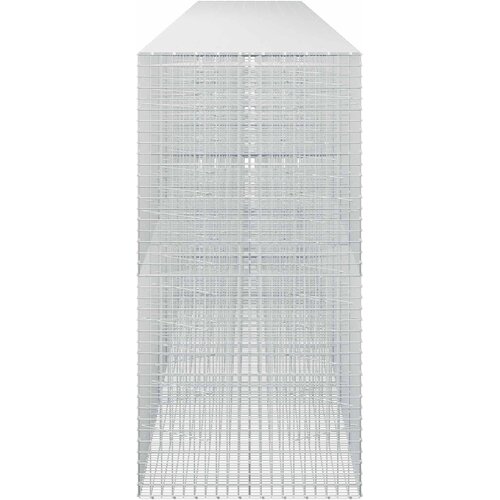  Gabion s 5 mm žicom i mrežom 5x5 cm 1050x100x200 cm Slike