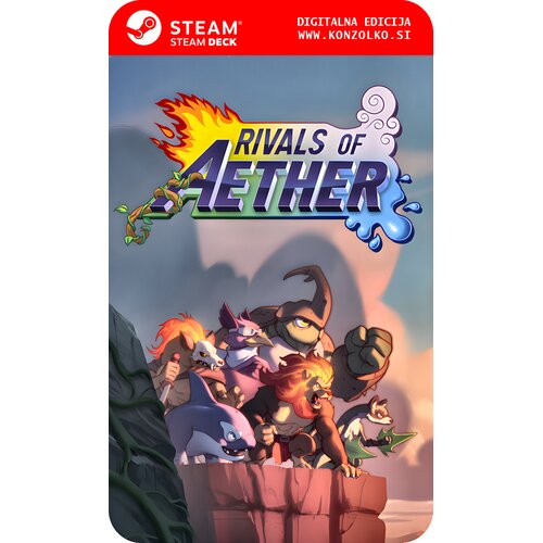  Rivals of Aether - Steam koda brez škatlice (WINDOWS PC | STEAM DECK) Cene