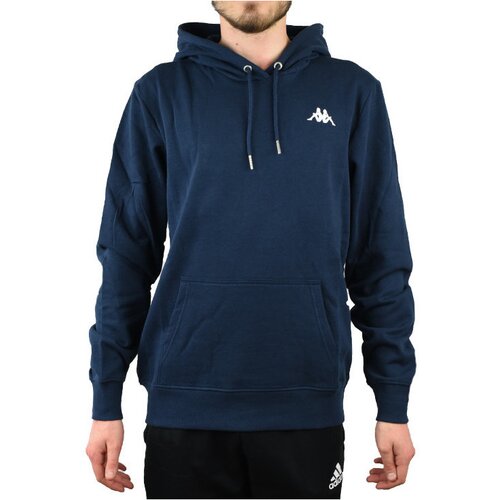 Kappa &amp;Scaron;portne jope in jakne Vend Hooded Modra Slike