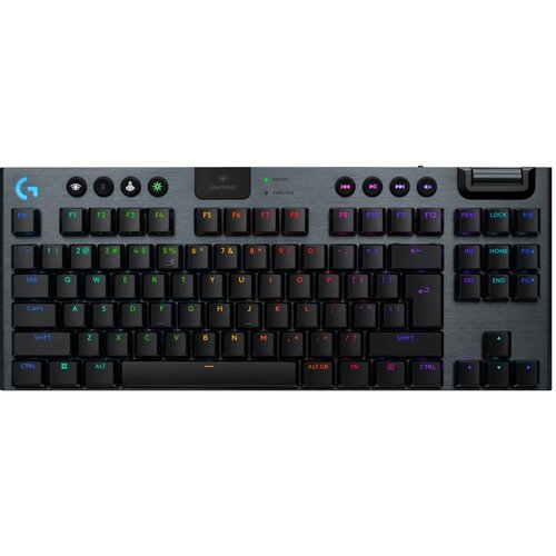 Logitech G915 X LIGHTSPEED TKL GL Linear črna brezžična igralna tipkovnica s slovenskimi tipkami Cene