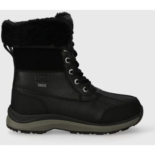 Ugg Čevlji Adirondack Boot III ženski, črna barva, 1095141