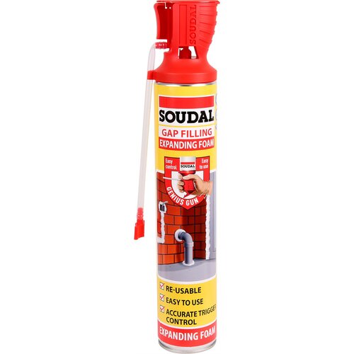 SOUDAL PUR PENA 0.300 Genius Slike