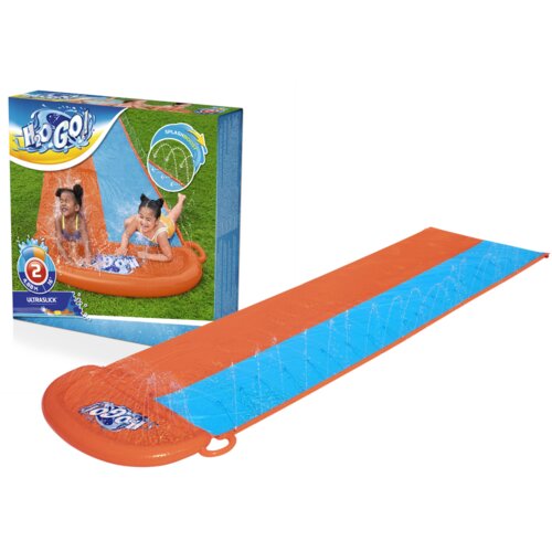  Vodeni tobogan Double Slide 4,88m Bestway 52328 - plavo/narančasti Cijene